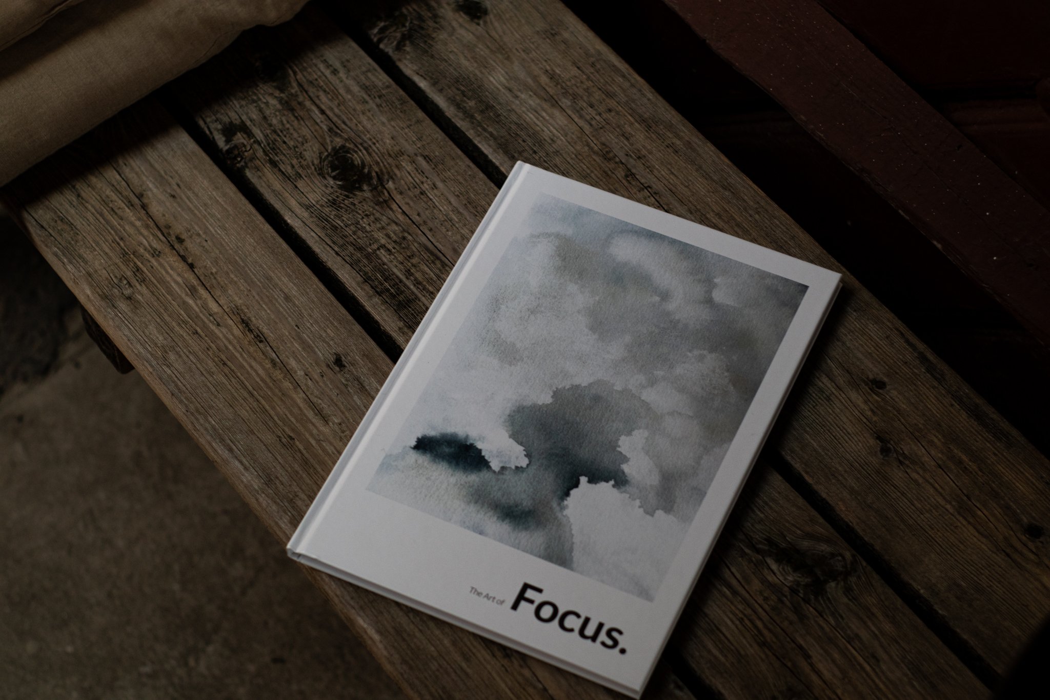 The Art of Focus book cover still life